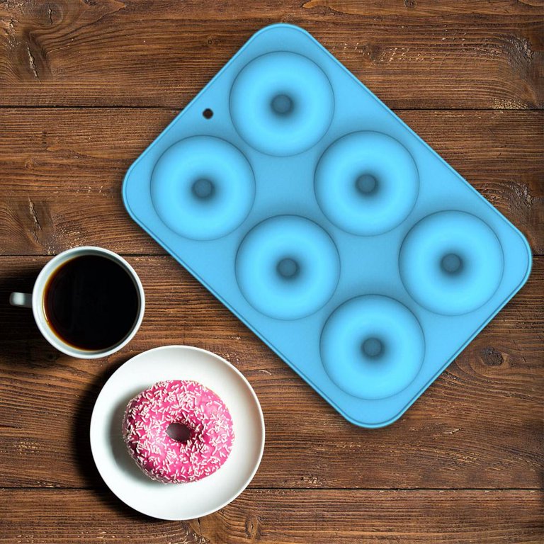 Silicone Molds Nonstick Silicone Donut Mold Silicone Baking - Temu