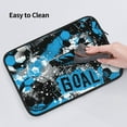 thumbnail image 6 of Bingfone Football Time Laptop Sleeve Case 15 Inch, 360° Protective Computer Carrying Bag, 6 of 9