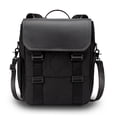 thumbnail image 2 of Paperclip Willow Diaper Bag Backpack with Fold-Out Changing Station, Eco-Friendly, Forest Black, 2 of 9