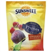 Sunsweet All Natural Cherry Essence Pitted Prunes Dried Plums, 7 Oz.