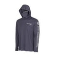 thumbnail image 2 of Bimini Bay Outiftters Hatteras Performance Hoodie with Gaiter Featuring BloodGuard® (Men's), 2 of 4