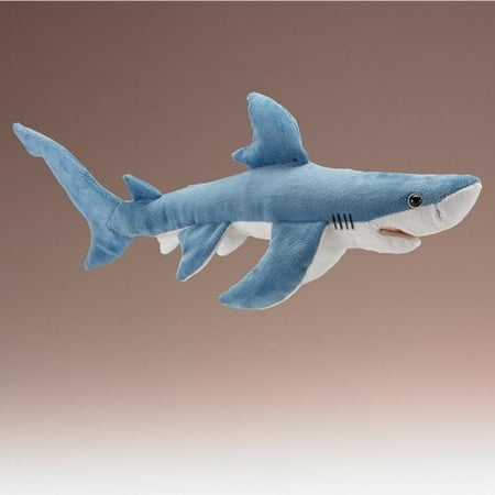 blue shark plush