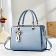 thumbnail image 2 of Stylago Women Shoulder Bags Pendant Crossbody Tote Satchel Multiple Internal Pockets Ladies Work Messenger Purses Blue, 2 of 5