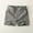Dark Grey, variant on LYMAYTER Men's Casual Shorts Elastic Close-Fitting 4-Inch Button shorts Outdoor Comfort shorts S-3XL