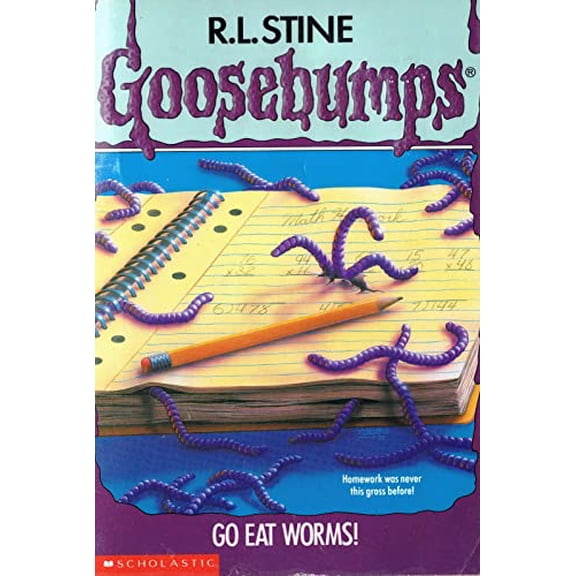 Pre-Owned Go Eat Worms (Goosebumps, No. 21) (Paperback) 0590477439 9780590477437