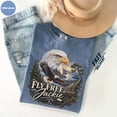 thumbnail image 2 of Fly Free Jackie Shirt – Big Bear Eagle Memorial Tee | Bald Eagle Tribute, 2 of 4