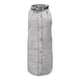 thumbnail image 5 of Meichang Chaleco largo de plumón para mujer, chaqueta con capucha sin mangas, talla grande, abrigos cálidos y delgados con cremallera, chaleco acolchado para exteriores,Grey,M, 5 of 7