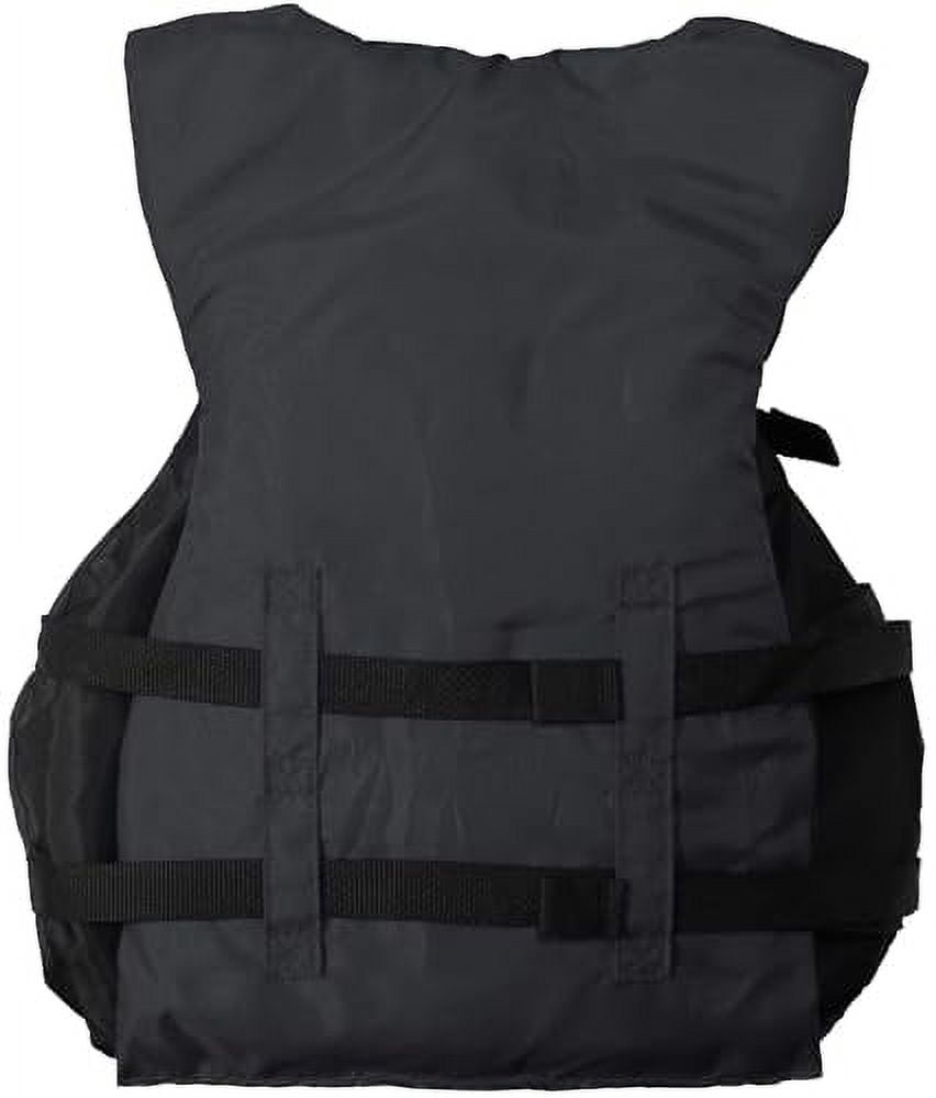 3 Pack Life Jacket Paddle Vest; Coast Guard Approved Type III PFD Life Vest Flotation Device; Jet ski, Wakeboard, Kayak; Ideal Extra Life Jacket for Pontoon Boat