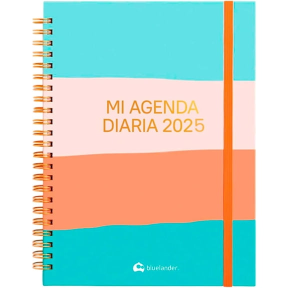 Cuaderno Planificador anual Bluelander Agenda 2023