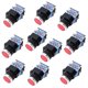 thumbnail image 1 of Encendido Apagado, 10 piezas BEM38-11S Tecla de botón de bloqueo automático Calidad de nivel superior NikouMX herramienta, 1 of 8