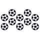 thumbnail image 5 of 10 parches de tela de fútbol, bordados, para ropa (5 cm), 5 of 8
