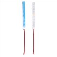 thumbnail image 4 of 30Pcs 10cm Impermeable Azul 5050 Luces de Tira Llevadas Dc 12V Caravana Coche, 4 of 5