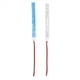 thumbnail image 4 of 30Pcs 10cm Impermeable Azul 5050 Luces de Tira Llevadas Dc 12V Caravana Coche, 4 of 5