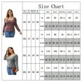 thumbnail image 2 of Women's Basic Square Neck Crop Knit Blouse Long Sleeve Solid Casual T-Shirt Top, 2 of 7