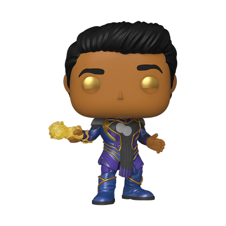 UPC: 0889698497084 | Funko Pop! Eternals – Kingo Vinyl Bobblehead