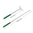 thumbnail image 2 of Unique Bargains 4 Feet Extendable Portable Telescopic Handheld Tour Flag Pole, Green, 2 of 6