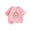 Pink, variant on Girls Summer Tops Size 7/8 Loose Fit Graphic Tees Short Sleeve Cotton Rainbow Cute Blouses Casual Going Out Outfits, White, 12 Years