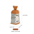 thumbnail image 3 of Stainless Steel Vegetable Grater with 6 Sides - Multi-Functional Kitchen Slicer for Cheese, Veggies & Fruits, 3 of 7