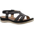 thumbnail image 3 of Sandalias Mujer Vosse Plataforma Casual negro 26, 3 of 4