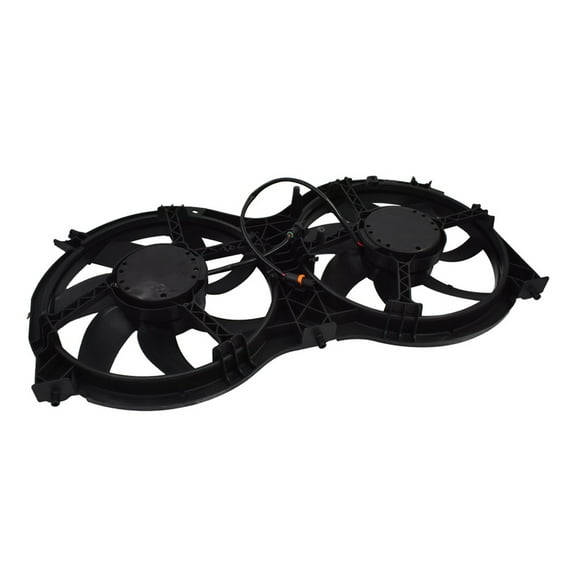 Genrics Radiator Cooling Fan NI3115149 Replacement for 2014-2019 Infiniti QX60 2013-2019 Nissan Pathfinder