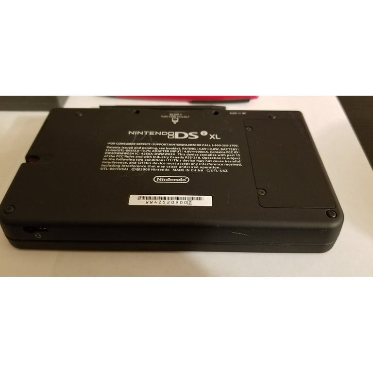 Nintendo Handheld DSi XL System with Large Screen Portable Gaming
