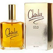 Charlie Gold by Revlon Eau Fraiche Spray for Women 3.4 oz, Count per Pack 1