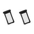 thumbnail image 3 of Youkk Waterproof Phone Case Universal Safe Underwater Cover Leakproof Water Sport Cellphone Dry Bag Protection Accessory Black 2Set, 3 of 6