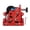 Red, variant on Riousery HGX Extruder Kit Hardened Steel Reduction Gear All Metal Hotend for CR10 Ender 3 VORON 3D Printer - Black (4.72 in / 12 cm)