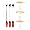 thumbnail image 5 of 14.5 Inch Motorcycle Tire Wheel Change Tool Kit - Lever Iron Rim Protector for Easy Tire Removal and Installation, 5 of 8