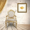 thumbnail image 3 of Villa, Mlli 12x12 Gold Ornate Wood Framed with Double Matting Museum Art Print Titled - Gold Lips, 3 of 4
