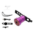 thumbnail image 3 of Advancent Luces traseras inteligentes para bicicleta, impermeables, con detección de freno y arranque automático, luces para bicicleta, Ciclismo Violeta, 3 of 6