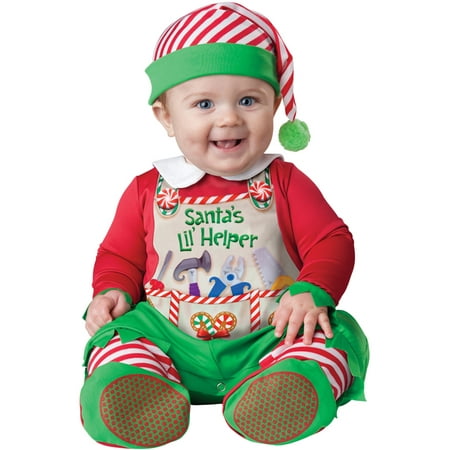 Santa's Lil' Helper Infant/Toddler Costume