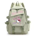 thumbnail image 2 of Sanrio New Hellokitty Heat Transfer Patch Printed Backpack Cute Cartoon Student Schoolbag Computer Canvas Backpack Jiayi, 2 of 5