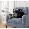 thumbnail image 4 of VargottamLumbar Pillow Cover - Decorative Pillow Covers24x12 Inches,PrintedWhite & BlackPillowcase, DecorativeLumbarCushionCovers, 4 of 4