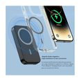 thumbnail image 3 of Power Bank 10000mah Bateria Portatil Mag safe Para iPhone Malubero Negro, 3 of 5