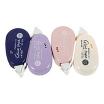 4pcs Adhesive Tape Dispenser Double Sided Tape Roller Bulk Pack