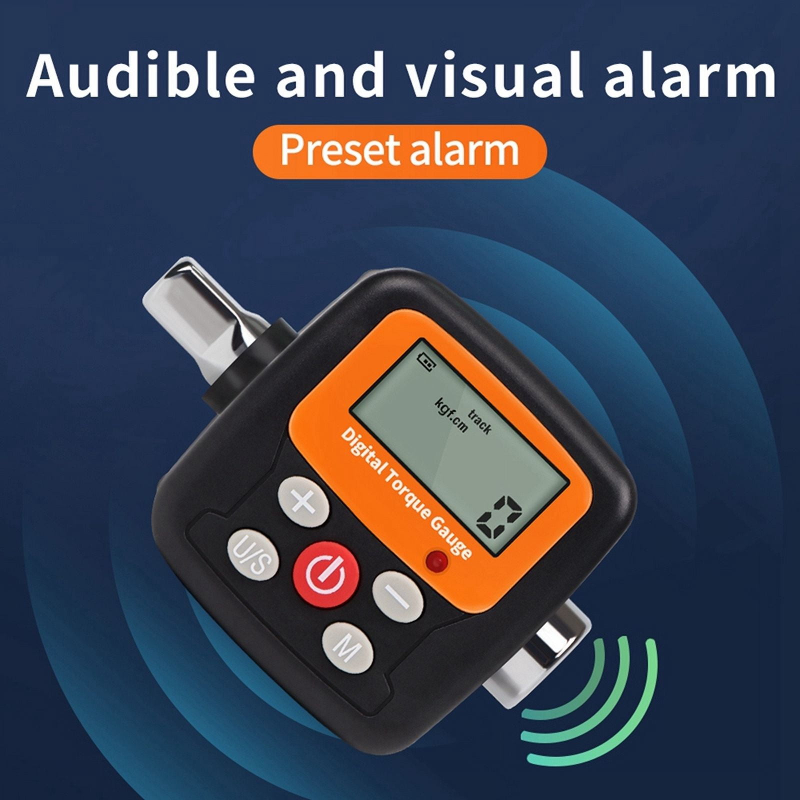 New Digital Torque Meter Torque Meter Tester Mechanical Wrench Replacement Various Rotor Torque Wrenches for Repair