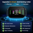 thumbnail image 6 of BEBANG Dog Bark Collar, 7 Modes Bark Shock Collar for Small Medium Large Dogs, Bark Device with 8 Adjustable Sensitivity, 6 of 9