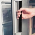 thumbnail image 2 of 1 Pair Refrigerator Door Handle Cover Antiskid Protector Handle Cover Decor, 2 of 8