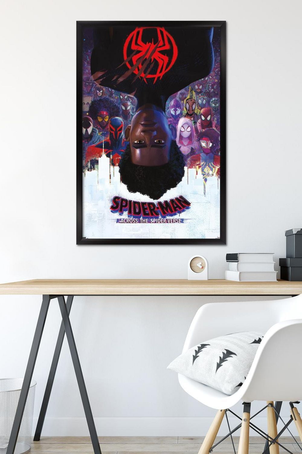 Marvel Spider-Man: Across the Spider-Verse - Official One Sheet Wall Poster, 22.375" x 34"
