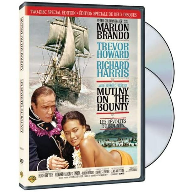 Mutiny on the Bounty (Édition Spéciale DVD de Deux Disques) (Bilingue)