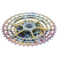 thumbnail image 4 of 10 Vitesse Roue Libre, 11-46T Coloré Roue Libre de Cassette de Vélo Creux pour Vélo de Route, 4 of 8