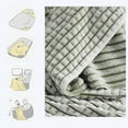 thumbnail image 5 of PRETXORVE Throw Blanket, Multifunctional Cover Blanket Napping Blanket Flannel Blanket Napping Blanket Breathable Soft Comfortable Machine Washable Blanket for all Season, 5 of 6