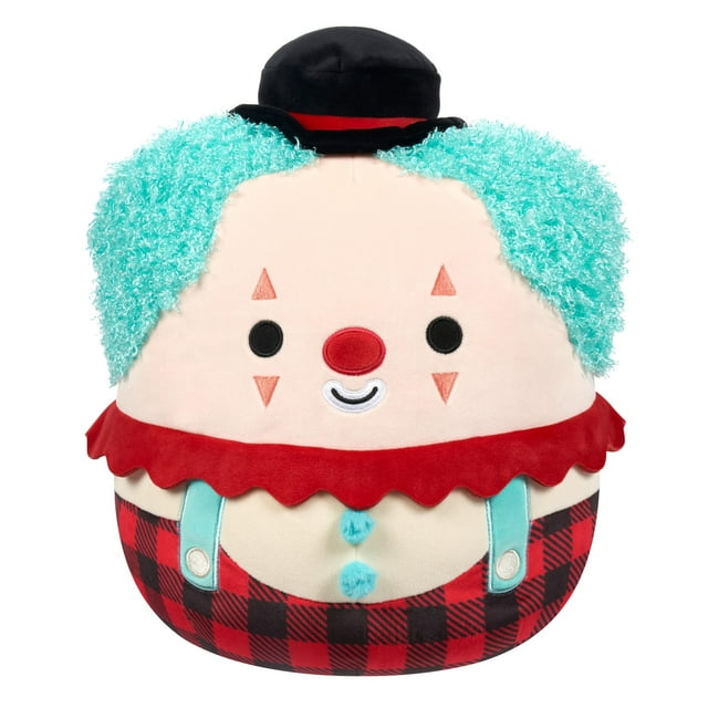 Peluche Squishmallows Original Ukee Clown 30 cm Oficial