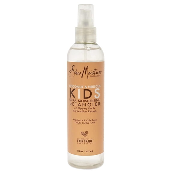 Shea Moisture Kids Detangler Coconut & Hibiscus 8oz Pump (Pack of 3)
