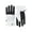 White, variant on Ozark Trail Girls Outdoor Ski Gloves, Sizes S-XL