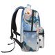 thumbnail image 3 of Fotbe Christmas Snowman In The Snow Mochila Casual con Estampado para Escuela, Viajes y Actividades al Aire Libre - Duradera, Ligera y Cómoda, 3 of 5