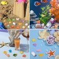 thumbnail image 2 of 50PCS Mini Resin Animals, Assorted Sea and Land Figurines for Fairy Garden, Aquarium, Terrarium, Potted Plants, DIY Crafts, Scavenger Hunts, Outdoor Indoor Decorations, Sensory Play, 2 of 6