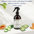 thumbnail image 3 of Abbey & Sullivan, Odor Eliminator Spray, Cucumber Melon, 16 oz., 3 of 5