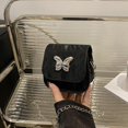 thumbnail image 1 of Wmool Butterfly Chain Shoulder Bag Mini Diagonal Cross Bag Chain Shoulder Ba, 1 of 2